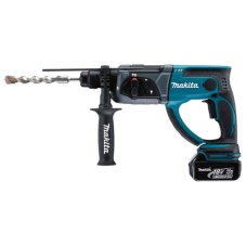 Перфоратор акк. MAKITA DHR202Z 18В Li-Ion (без акк. и з/у)
